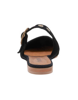 Шлепки, черные - Heine фото 5