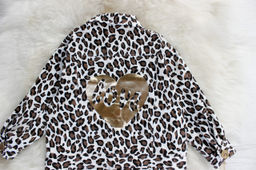 Джинсовка Лео ЦВЕТ: БЕЛЫЙ Barocha KIDS