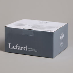 НАБОР КРУЖЕК LEFARD PEARL 4 ШТ. 300 МЛ  фото 6