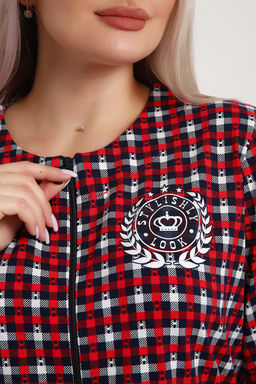 525 Халат на молнии