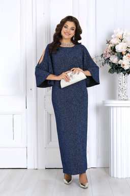 Платье Ninele 6083 светло-синий