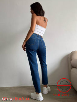 Штаны джинсы женские повседневные - Bruno фото 3