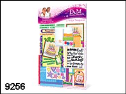 D&M Набор "Создаем открытки" день рождения арт9526