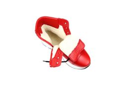 Ботинки EDART 311.2021.red/мех