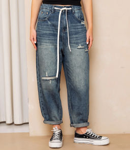 Джинсы #КТ8668 (2), синий