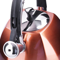 28970 Чайник 3 л нерж/сталь со свистком MB (х12) - Mayer&boch фото 3