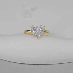 Кольцо Арт. 3-4533-Y - MyGemma фото 2