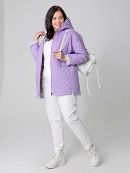 25128 Куртка сиреневый