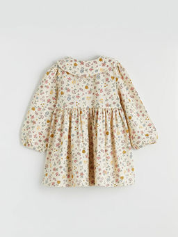 Bebe Yaka K?z ?ocuk Elbise