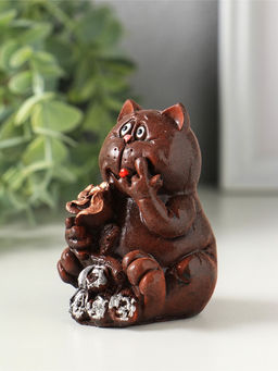 Фигурка «Кот с цветами», 7×5×6.5 см, МИКС