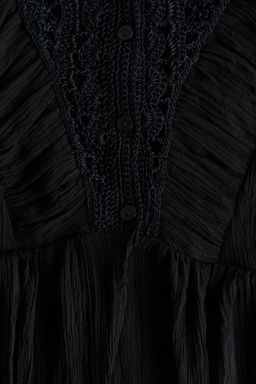 Blusa efecto crochet - H&m фото 3