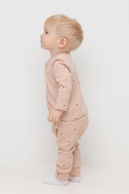 К 4718-2уп/белые кораблики,штиль брюки яс - Crockid фото 3