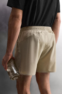 PANTALONES CORTOS B?SICOS ENTRENAMIENTO 7 / Arena - Zara фото 6