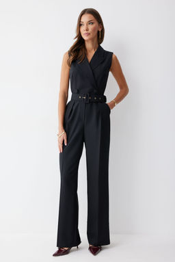 Комбинезон LYUSHe 4211 черный  фото 4