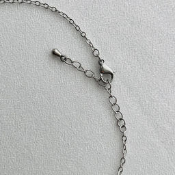 Кулон на цепочке из Тигрового глаза 45 см +