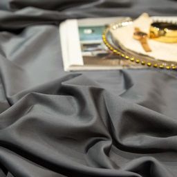 КПБ Mency однотонный с вышивкой MENO019 Евро