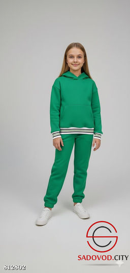 Костюм для девочки спортивный - Bruno фото 2