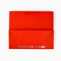 Пакет подарочный Happy Birthday, голография, ML 27×11.5×23 см