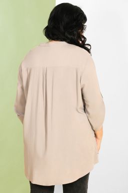 Туника светло-бежевая
