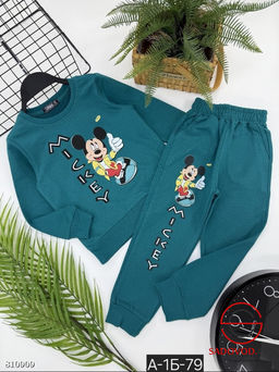 Костюм для мальчика с рисунком - Bruno фото 10