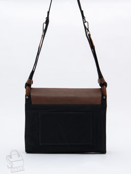 Сумка мужская 1095NK black Naierlanke - S-style фото 4