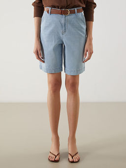Джинсовые шорты Bermuda Fit женские