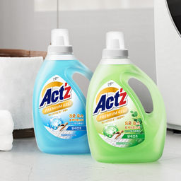 PIGEON Концентрированный гель для стирки с ароматом мяты / Actz Premium Fresh, 2700 мл