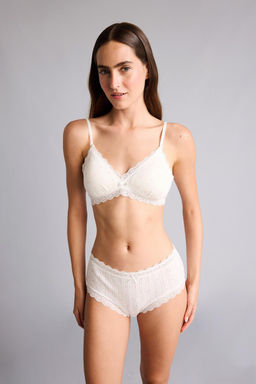 %100 Pamuk Dantel Detayl_ Fitilli Sl_p K_lot %100 Pamuk Dantel Detayl_ Fitilli Sl_p K_lot