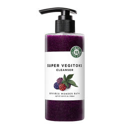 Детокс очищение для упругости кожи - Super Vegitoks Cleanser (Purple), 300 мл