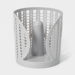 Держатель для бумажных полотенец «Вязание», настольный, 13.5×14 см, МИКС