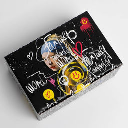 Коробкапенал Искусство, 22 15 10 см - Дарите счастье фото 2