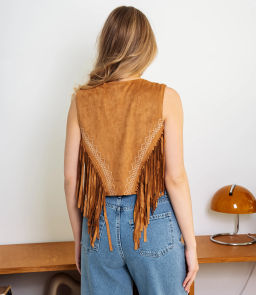 Жилет #КТ88399, коричневый - Dommod фото 3