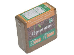 Кокосовый субстрат Орехнин-1, 4 л