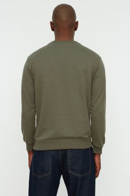 TRENDYOL MAN Haki Regular/Normal Kesim Uzun Kollu Sweatshirt TMNAW20SW0164 - Trendyolmilla фото 30