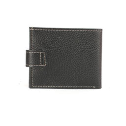 Портмоне мужское Croco-ПР-908 натуральная кожа 3 отд, 3 карм, черный флотер (40) 254903 фото 2