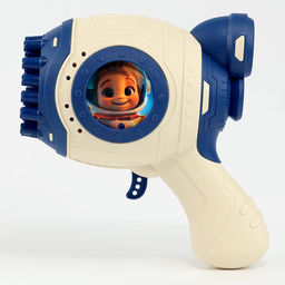 Генератор мыльных пузырей Зайчик, синий, 18?10?18 см - Funny toys фото 7