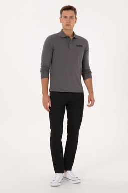 Erkek Siyah Kanvas Pantolon - U.s. polo assn фото 7