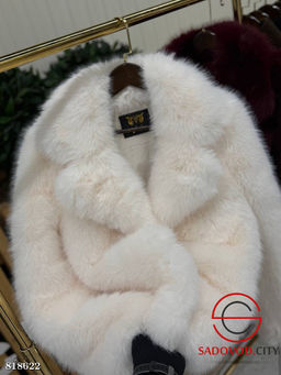 Шуба женская из искусственного меха