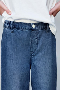 WIDE-LEG JEANS - Zara фото 6