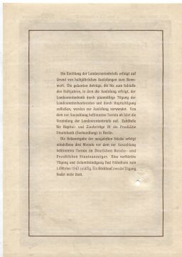 Облигация 4,5% 1000 рейхсмарок 1939 года Германия