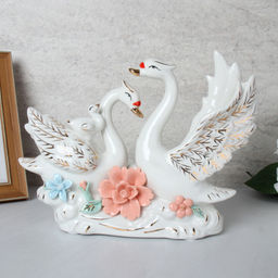 Статуэтка Лебеди 25х9х19 см / W3167 /уп 24/ - Галеонтрейд фото 2