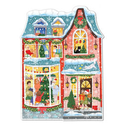 Фигурный пазл Праздник в доме, 227 деталей - Puzzle time фото 2