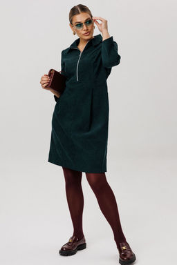 Платье ANELLI 1752 тишина мха  фото 8