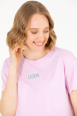 Женская футболка с круглым вырезом Магнолия Неожиданная скидка в корзине - U.s. polo assn фото 2