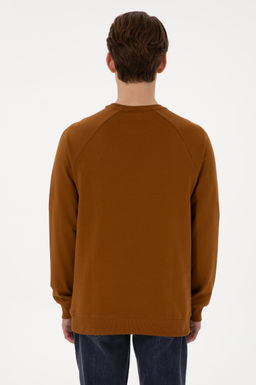 Erkek Coconut Basic Sweatshirt - U.s. polo assn фото 5