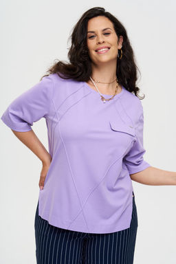 Футболка Туманы сиреневый - Intikoma фото 10