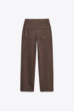 TRF MOM FIT HIGH-WAIST JEANS - Zara фото 17
