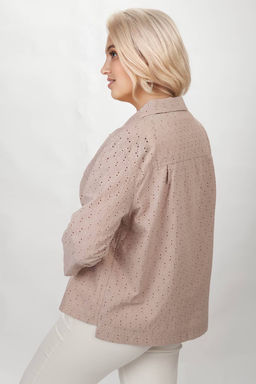 Жакет женский 4397/01/Мокко - Rise фото 3