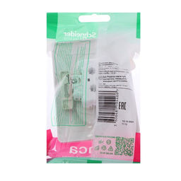 Розетка двойная SE Blanca, 250 В, 16 А, IP20, встраиваемая, без заземления, белая, BLNRS000021