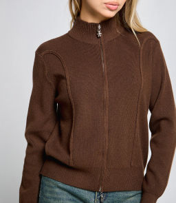 Джемпер #КТ23 (4), шоколадный - Dommod фото 5